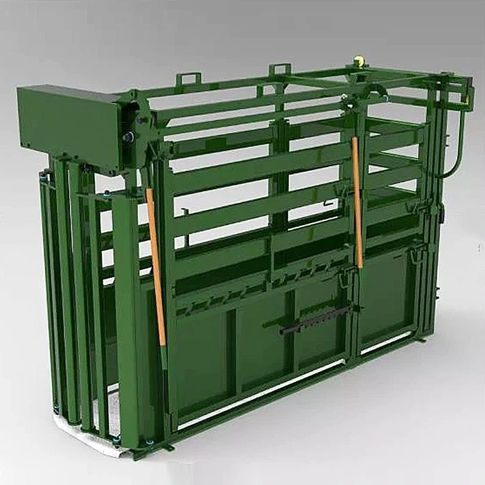 Cattle Squeeze Chute Cattle Squeeze Chute