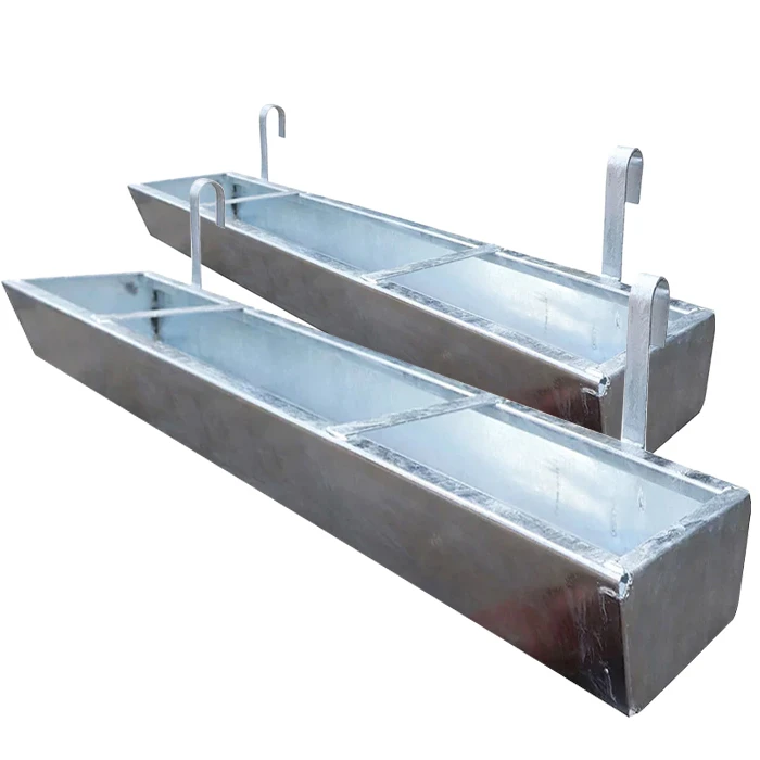 Galvanized Water Trough