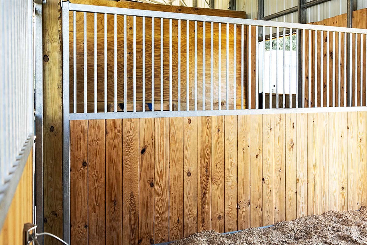 China horse stall partitions China horse stall partitions